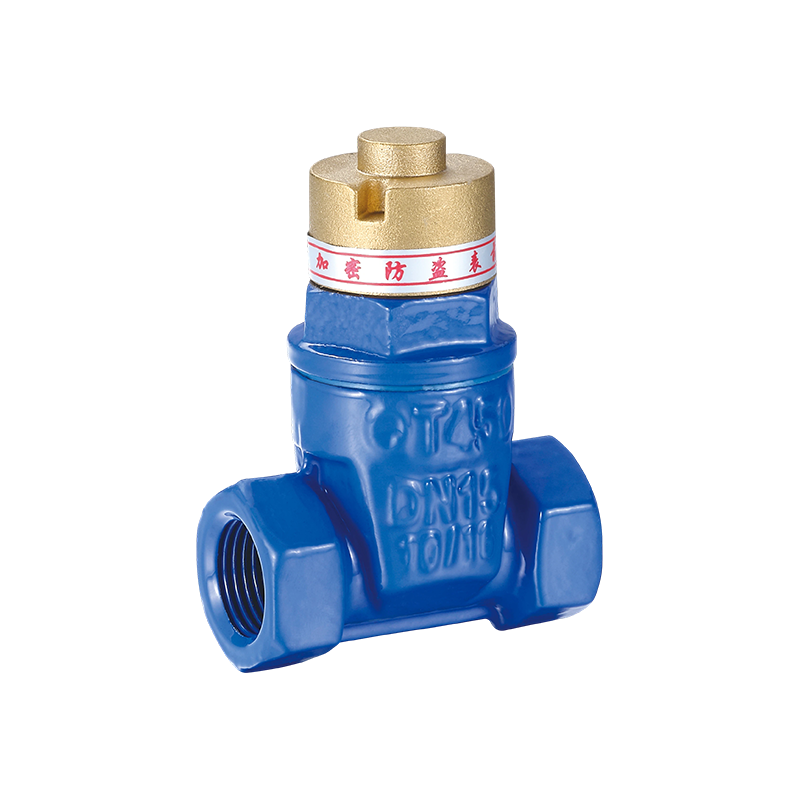 YH-1002 magneettinen varkaudenesto nodulaarinen valurautainen sulkuventtiili