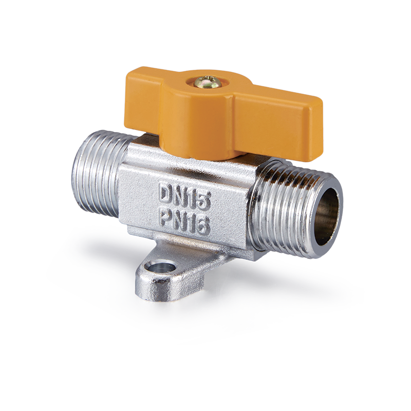 YH-212 messinkipalloventtiili pohjalla (M/M)